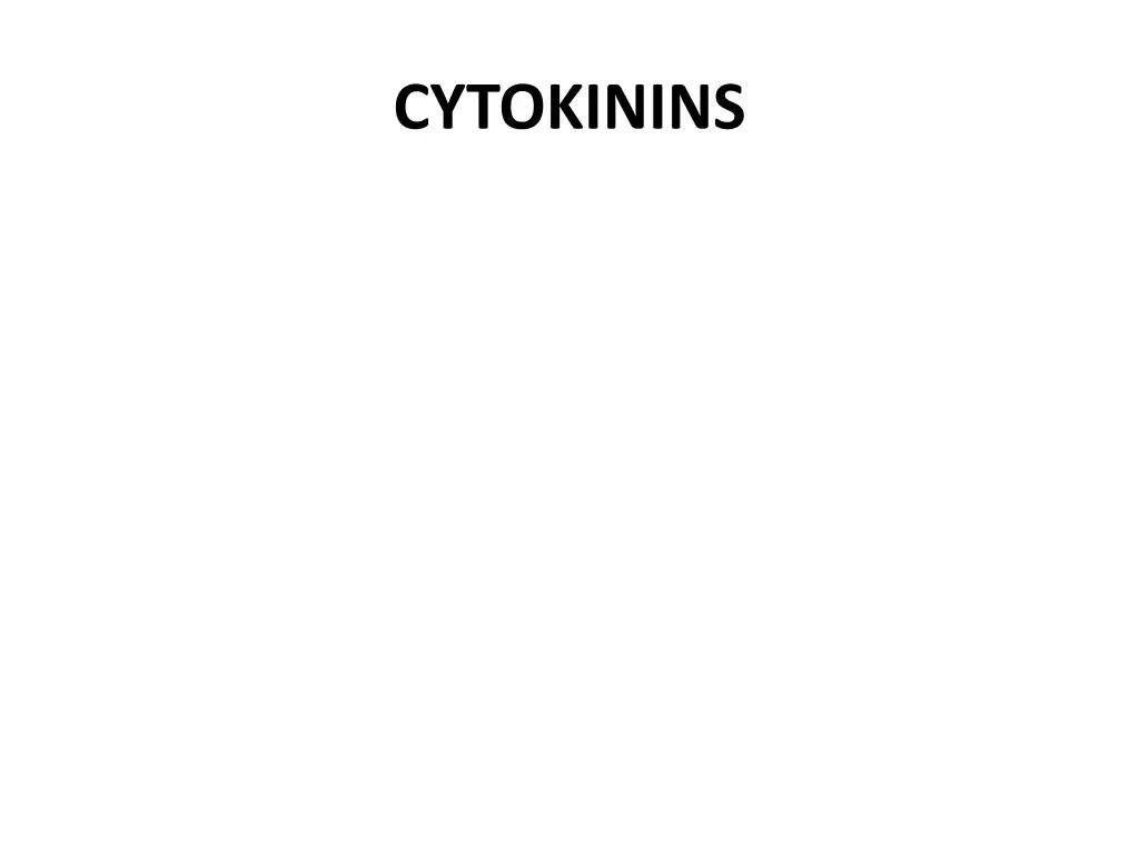 cytokinins