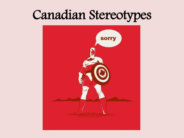 canadian stereotypes