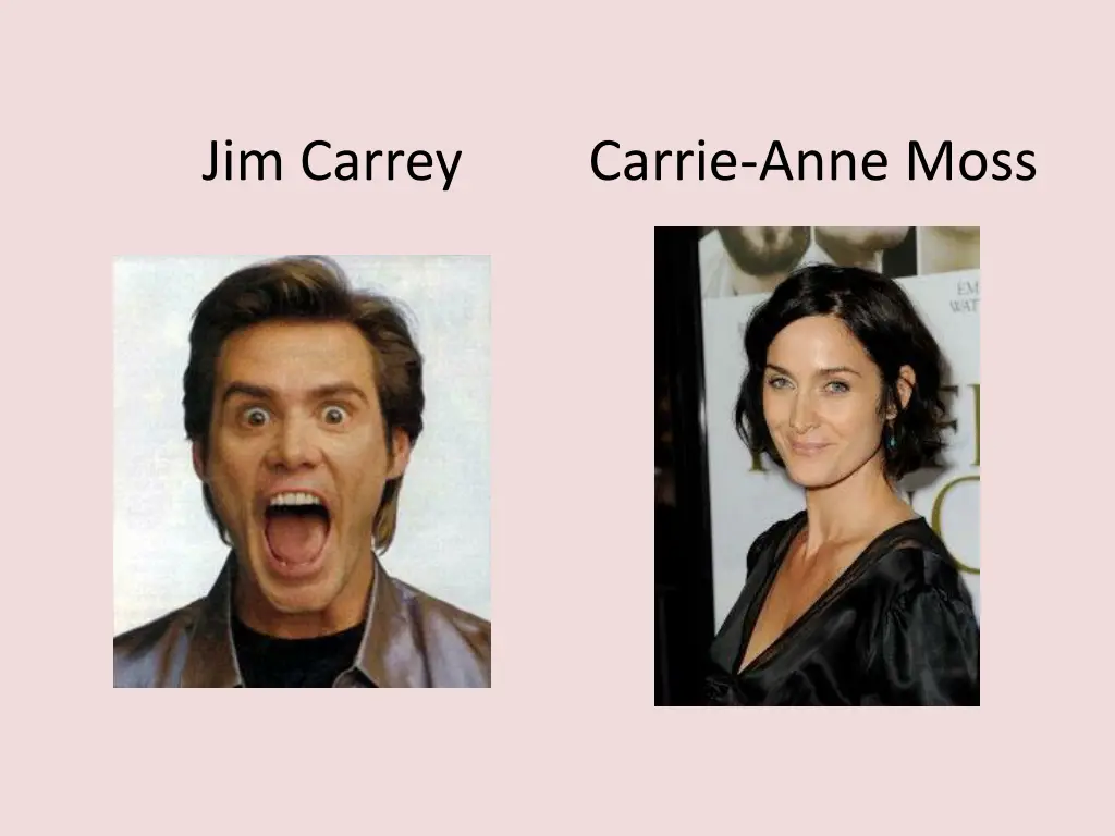 jim carrey carrie anne moss