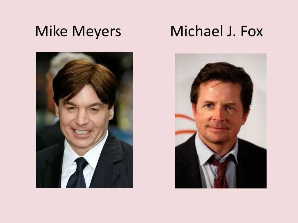 mike meyers michael j fox