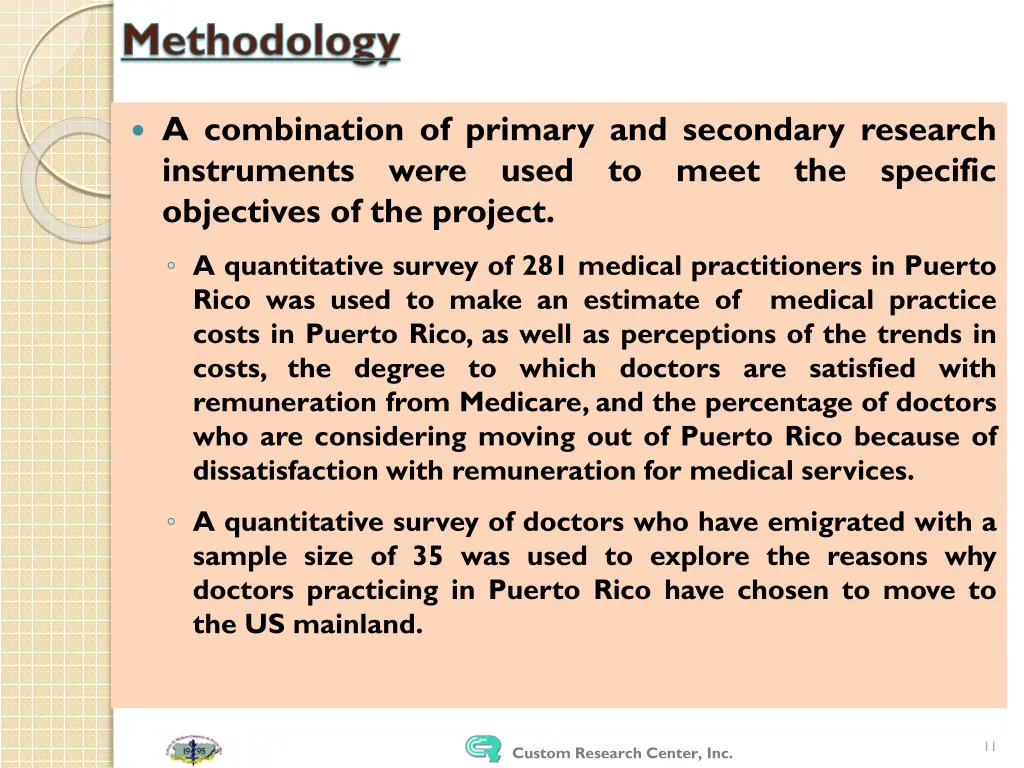 methodology