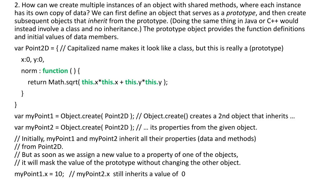 2 how can we create multiple instances