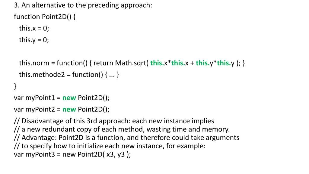 3 an alternative to the preceding approach