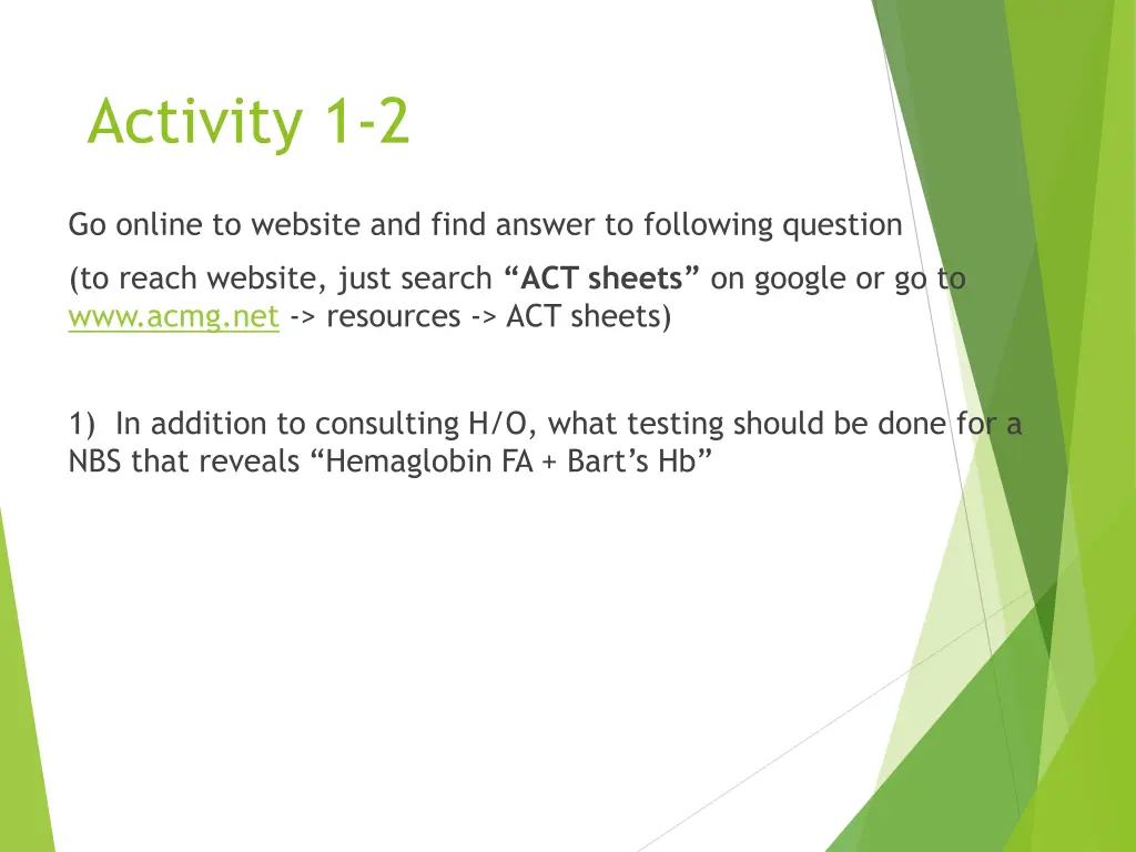 activity 1 2