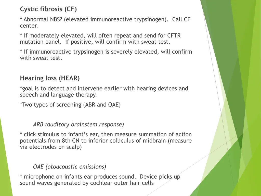 cystic fibrosis cf