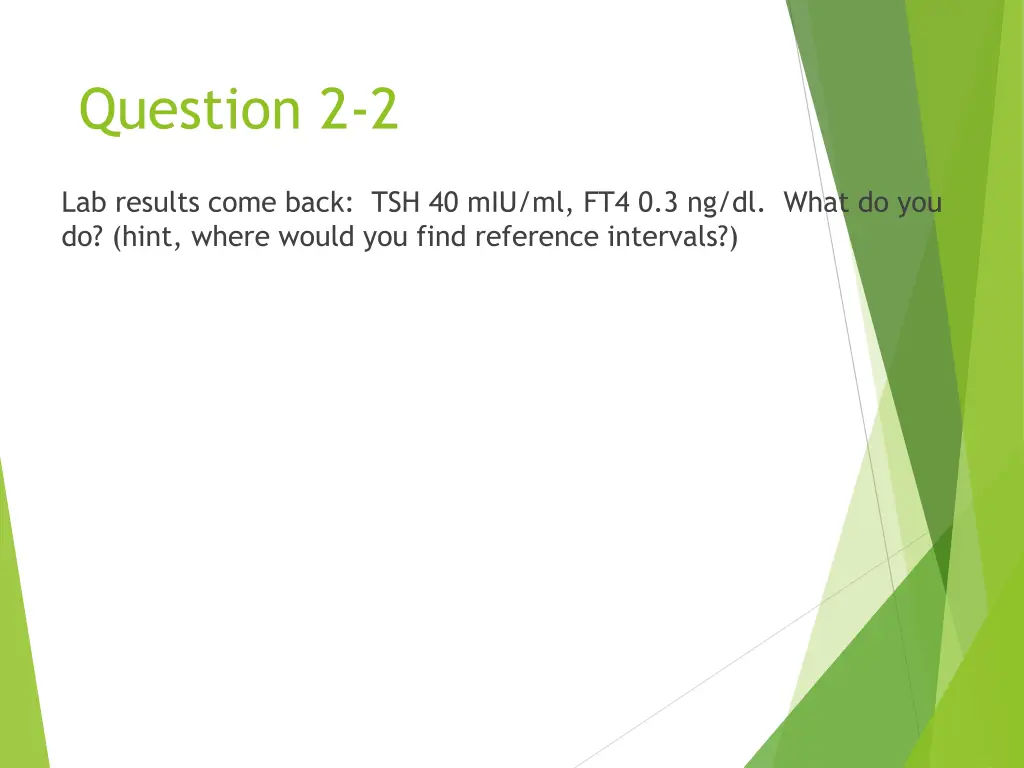 question 2 2