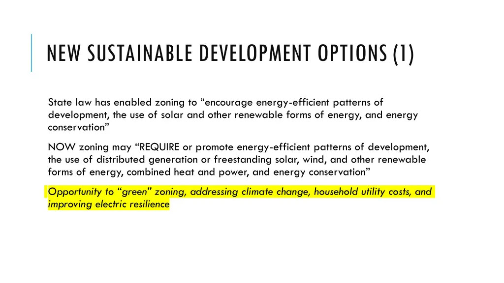 new sustainable development options 1