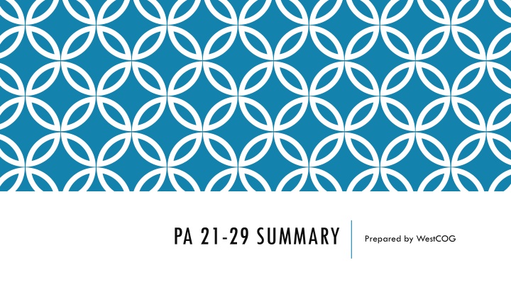 pa 21 29 summary