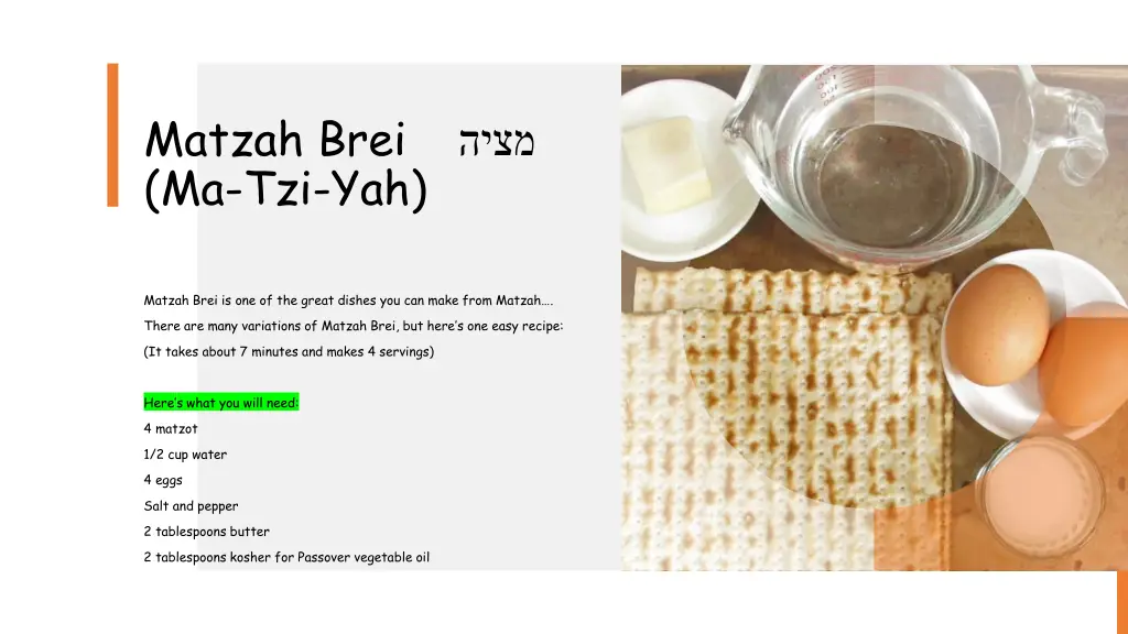 matzah brei ma tzi yah