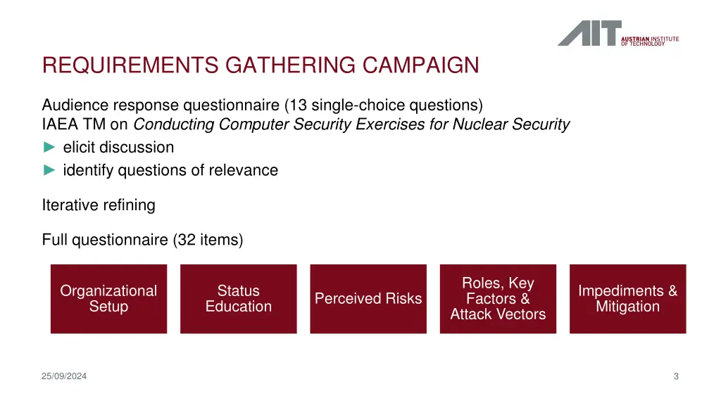 requirements gathering campaign