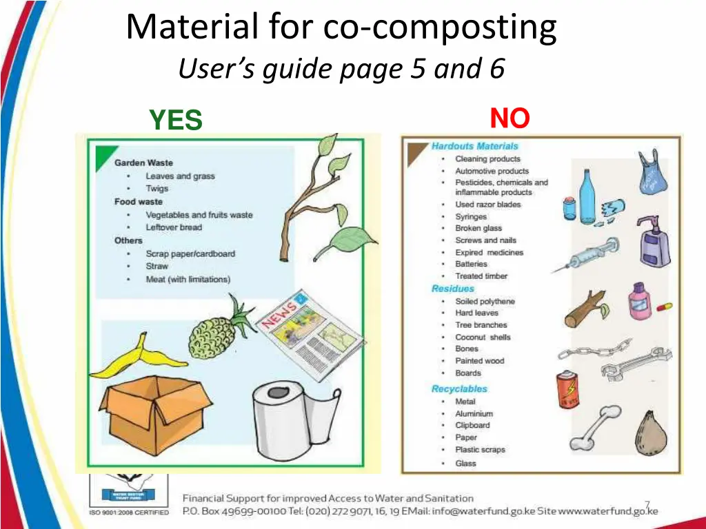 material for co composting user s guide page