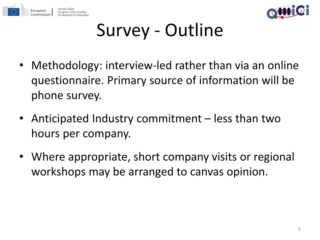 survey outline