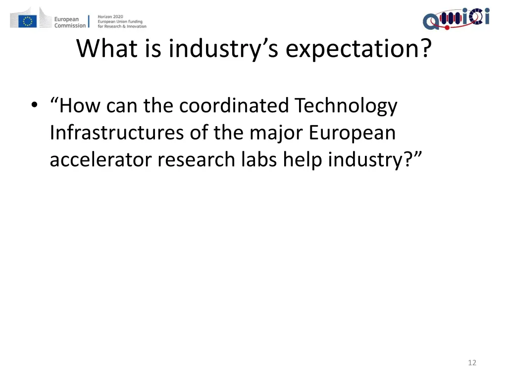 what is industry s expectation