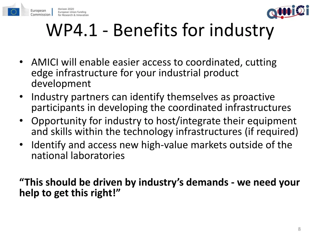 wp4 1 benefits for industry