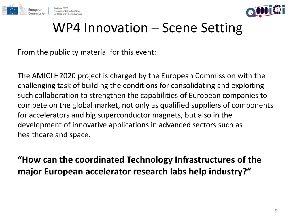 wp4 innovation scene setting 1