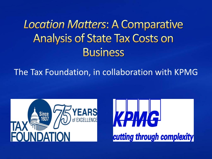 location matters a comparative analysis of state