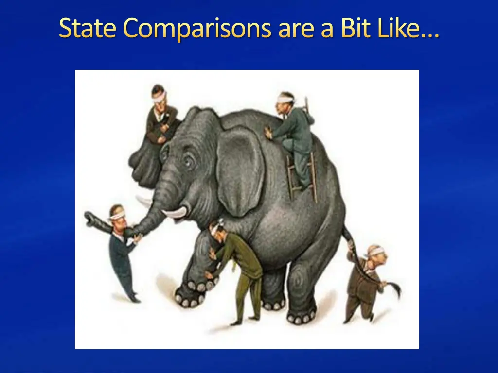 state comparisons are a bit like