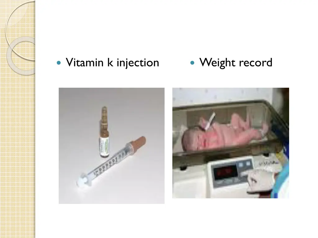 vitamin k injection