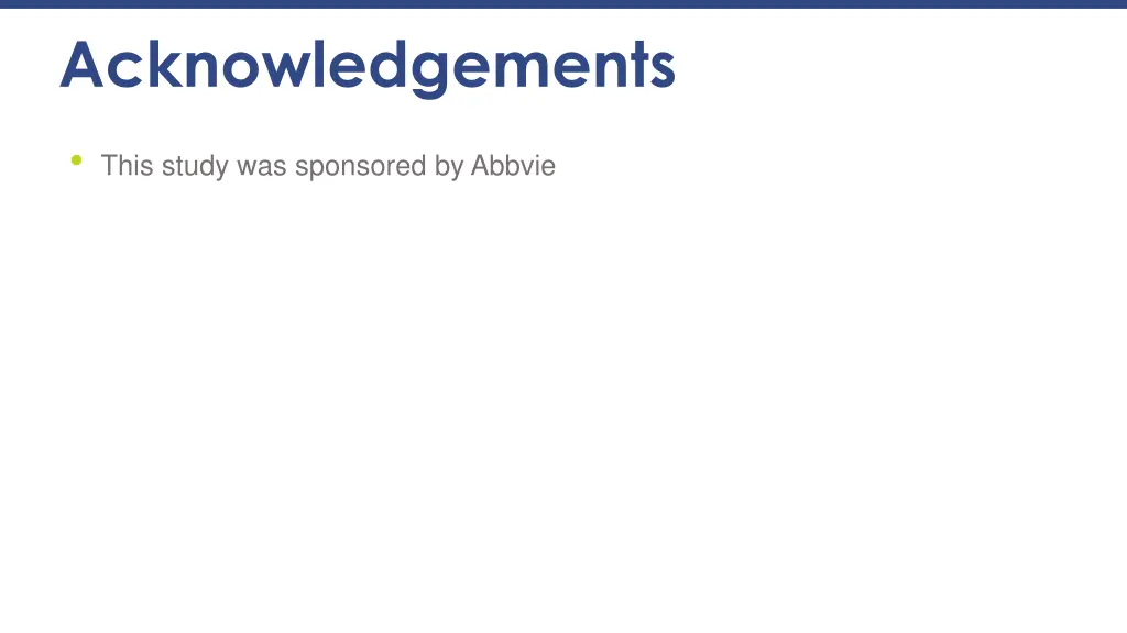 acknowledgements