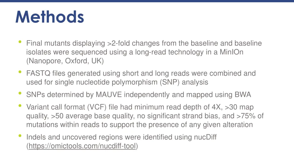 methods 1