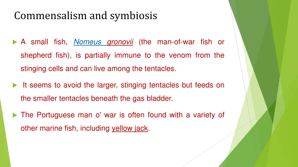 commensalism and symbiosis