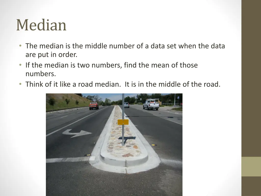 median