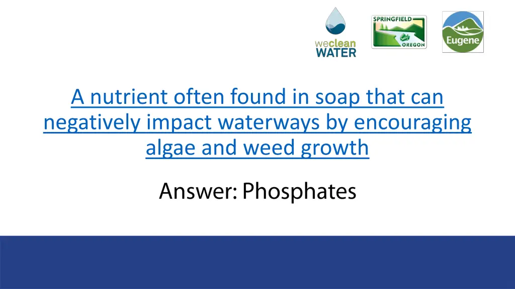 a nutrient often found in soap that