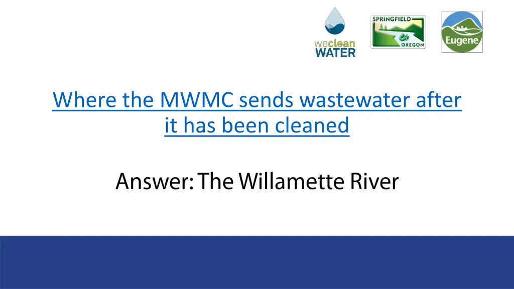 where the mwmc sends wastewater after it has been