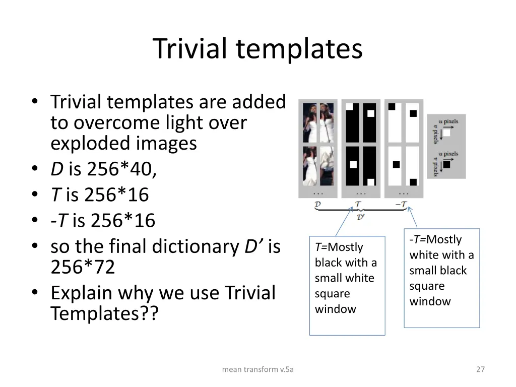 trivial templates 1