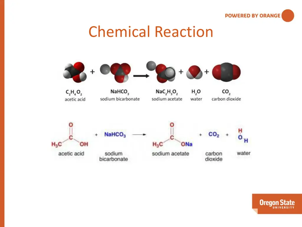 chemical reaction