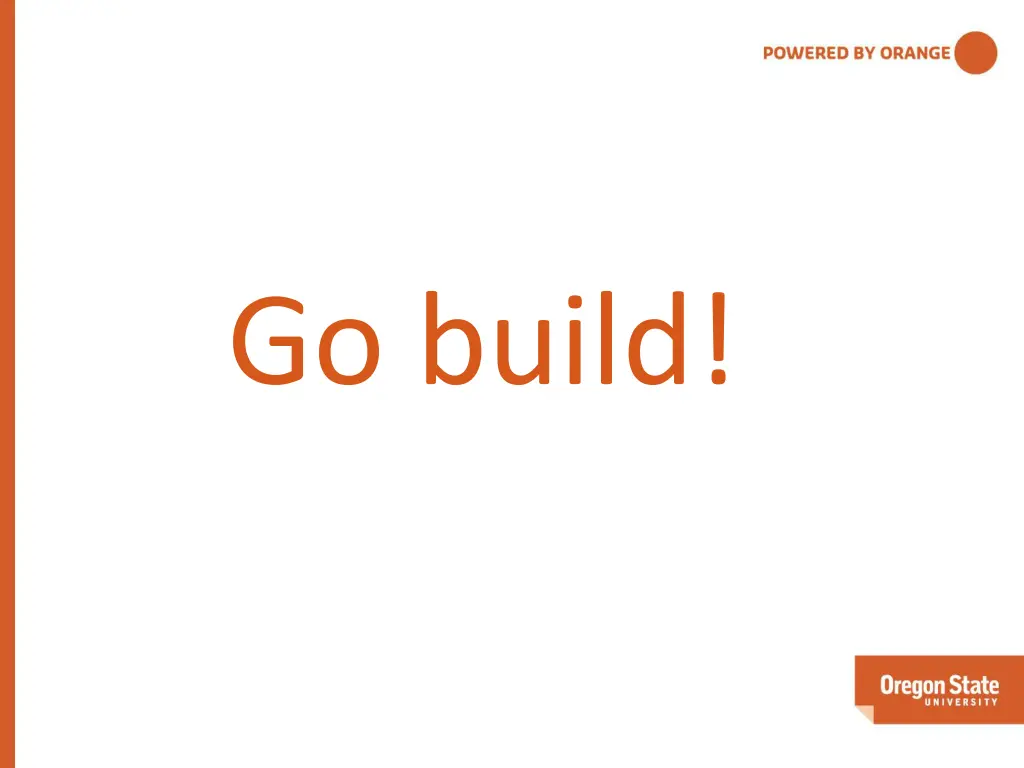 go build