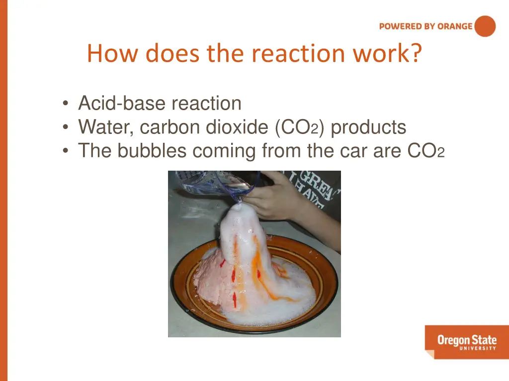 how does the reaction work