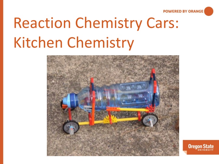 reaction chemistry cars kitchen chemistry