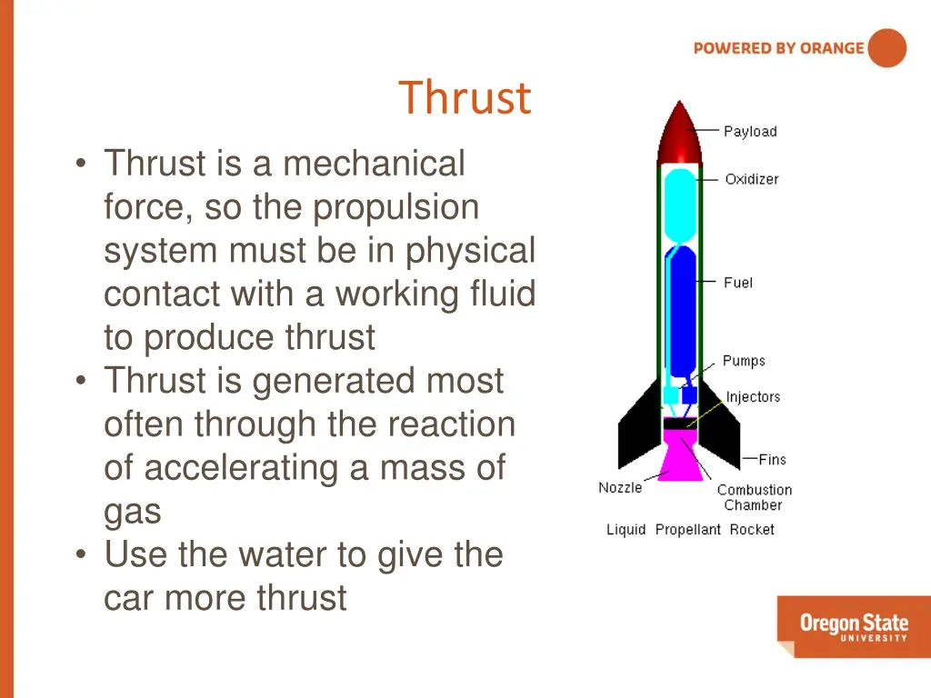 thrust