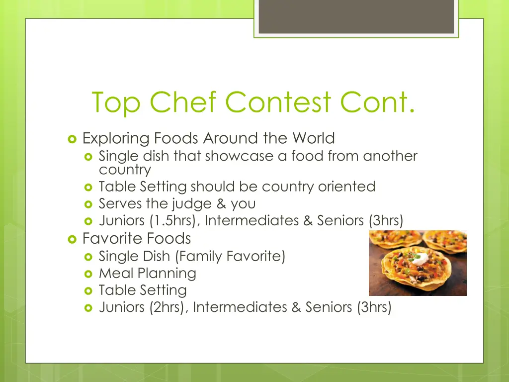 top chef contest cont 1