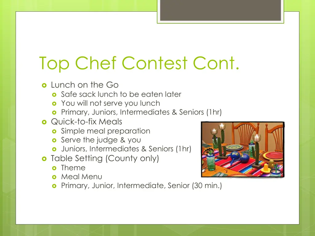 top chef contest cont 2