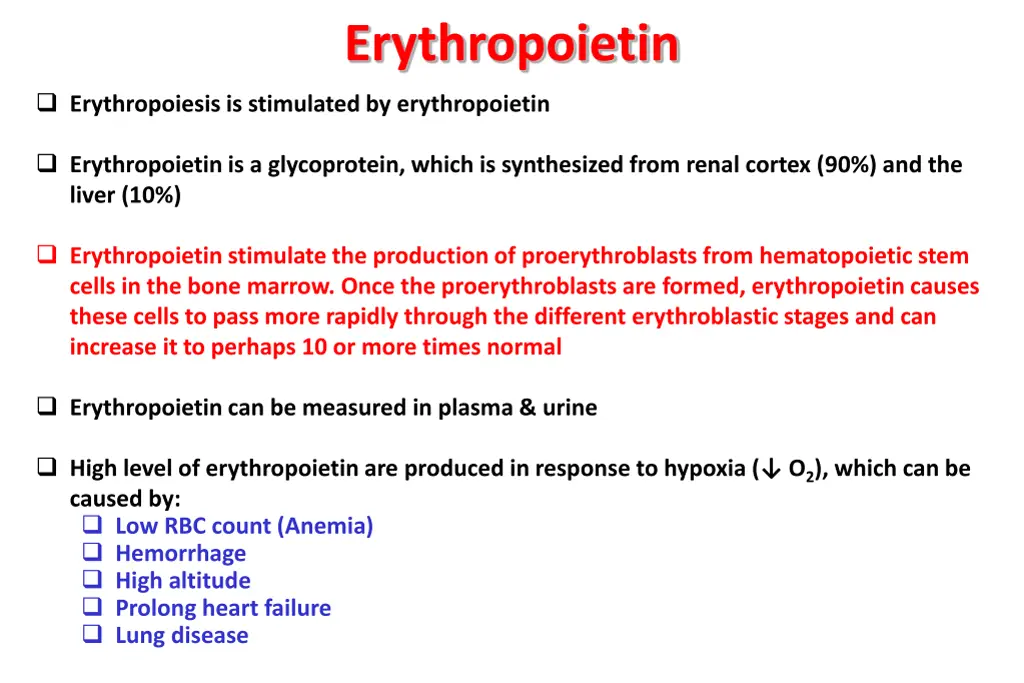 erythropoietin