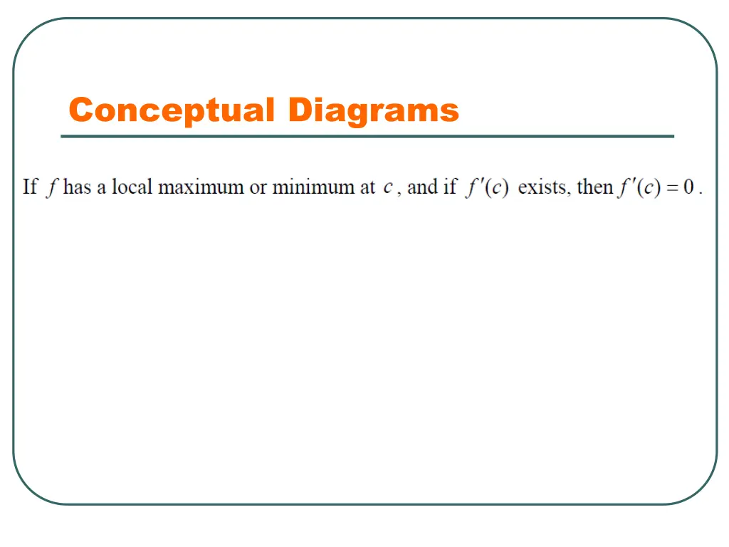 conceptual diagrams