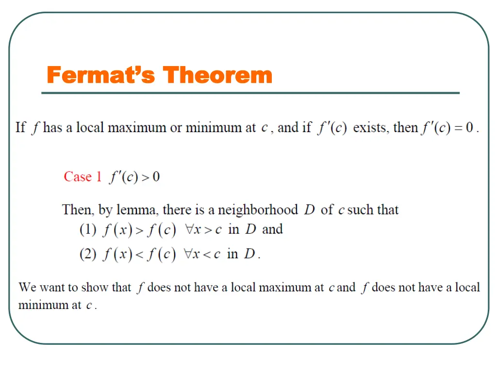 fermat s theorem fermat s theorem 3