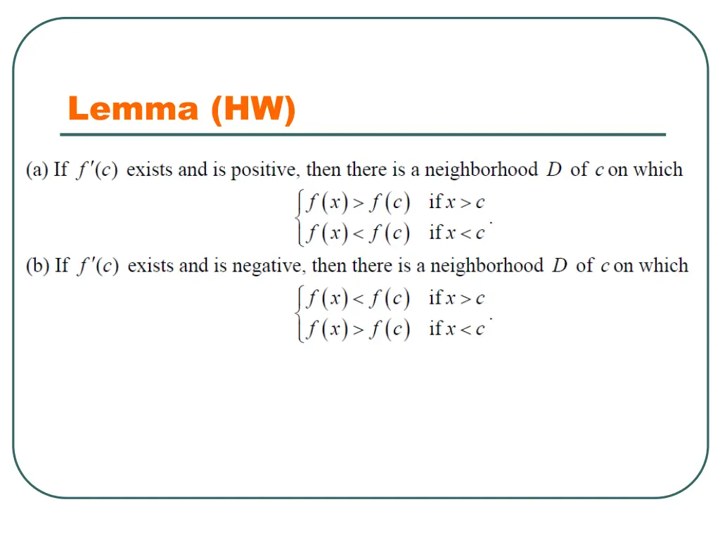 lemma hw