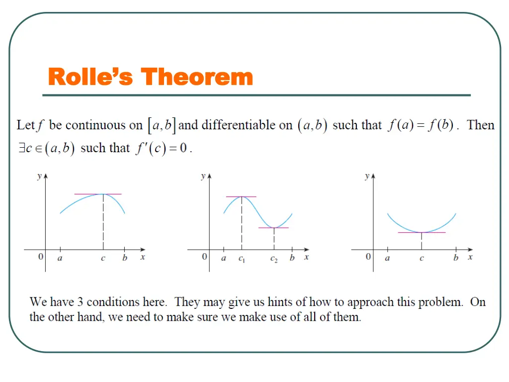 rolle s theorem rolle s theorem 1