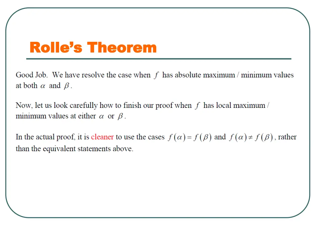 rolle s theorem rolle s theorem 12