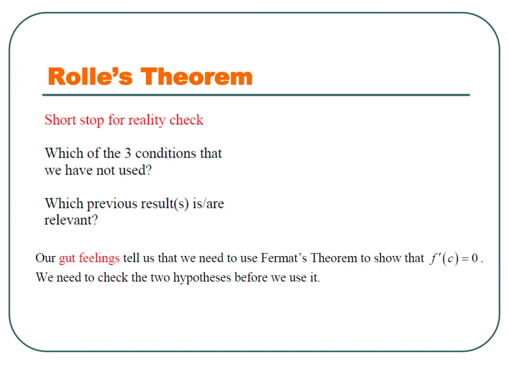 rolle s theorem rolle s theorem 16