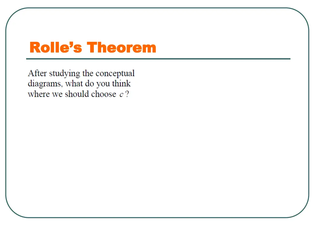 rolle s theorem rolle s theorem 2