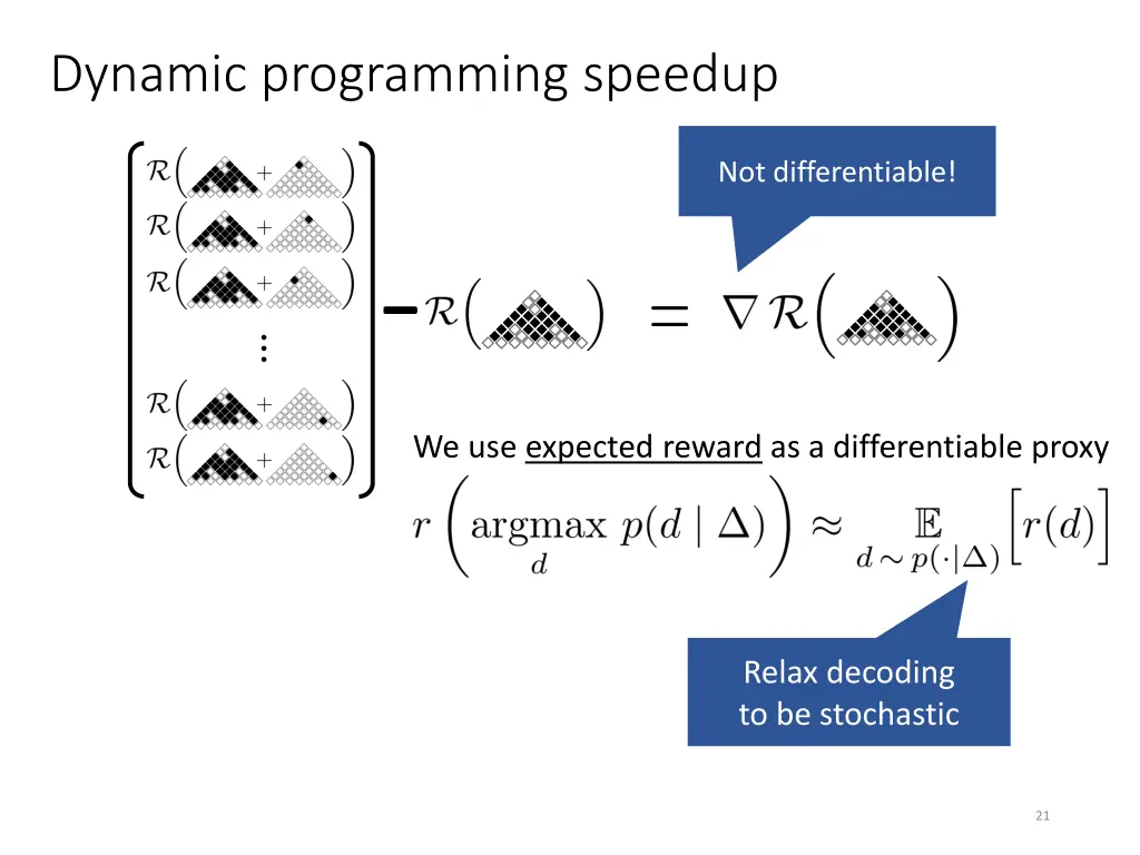 dynamic programming speedup 1