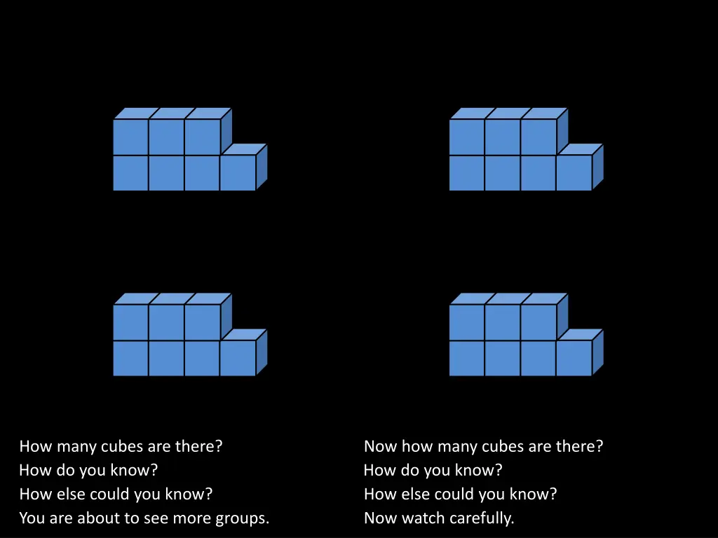 how many cubes are there 2