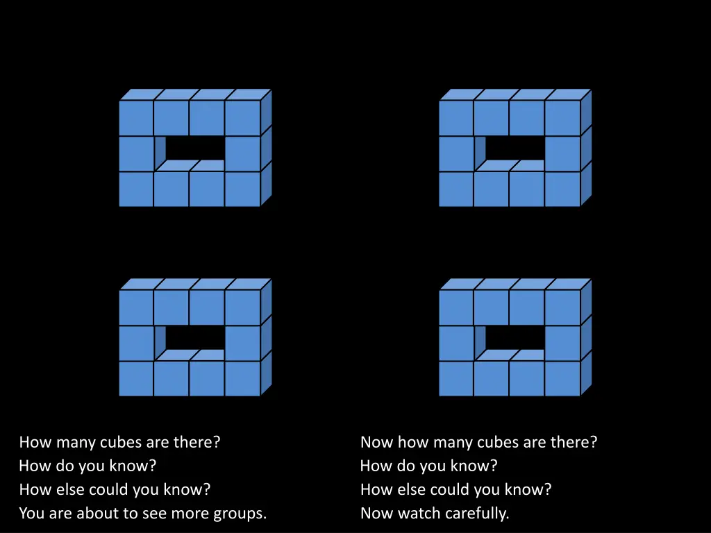 how many cubes are there 3