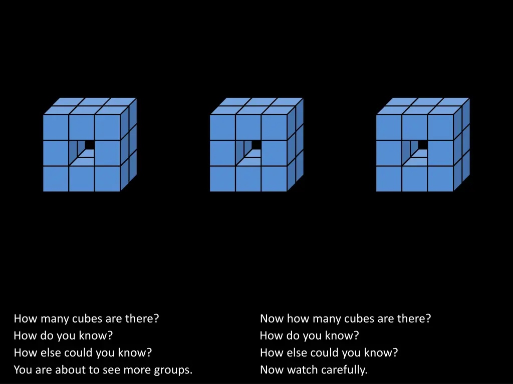 how many cubes are there 4