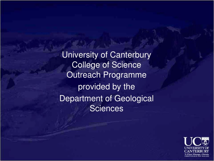 university of canterbury college of science