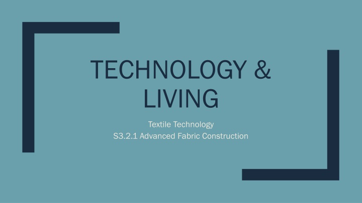 technology living